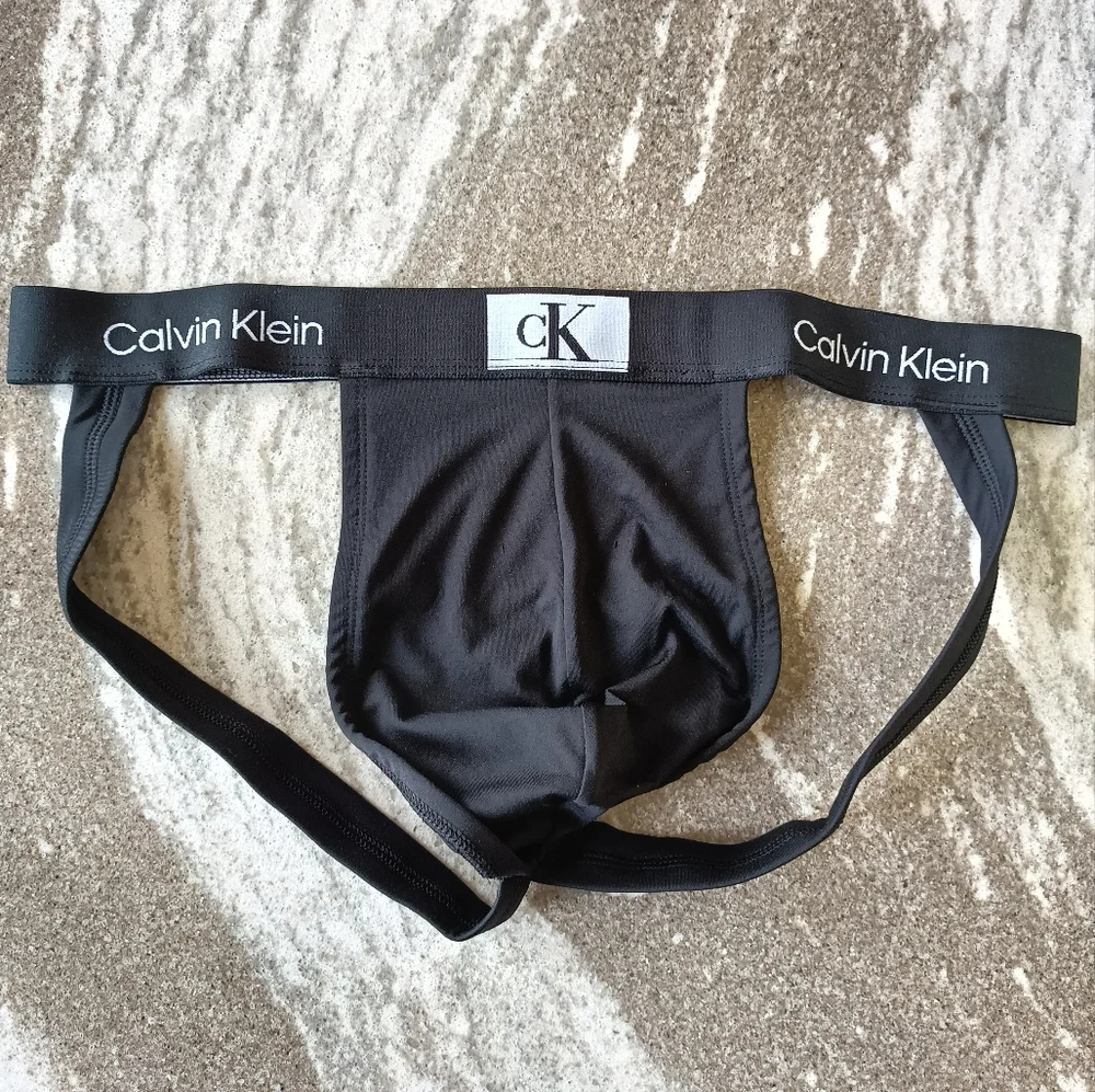 Calvin Klein Men's 1996 Microfiber Jockstrap Underwear New Size Medium
